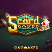 5 Card Poker arina plus cards icon