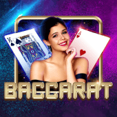 Baccarat B arina plus live casino icon