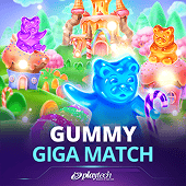 Gummy Giga Match arina plus slot icon