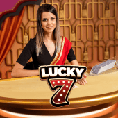 Lucky 7 arina plus live casino icon