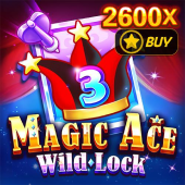 Magic Ace Wild Lock arina plus hot game icon