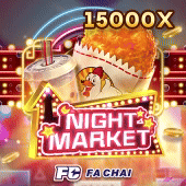 Night Market arina plus slot icon