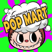 Popmart arina plus slot icon